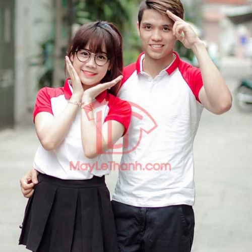 Đồng phục áo thun trường học - Công Ty TNHH XNK Lê Thành